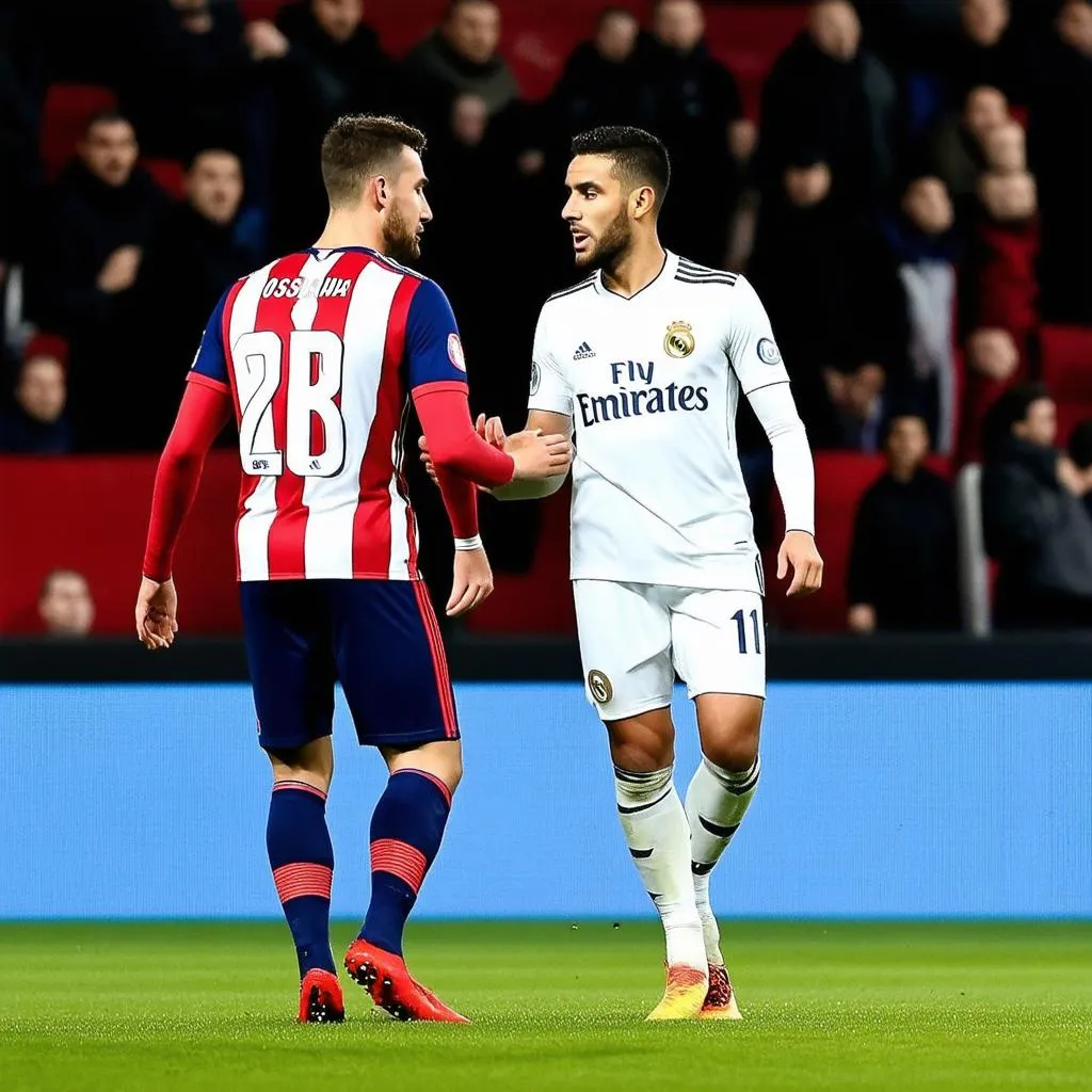 Osasuna vs Real Madrid