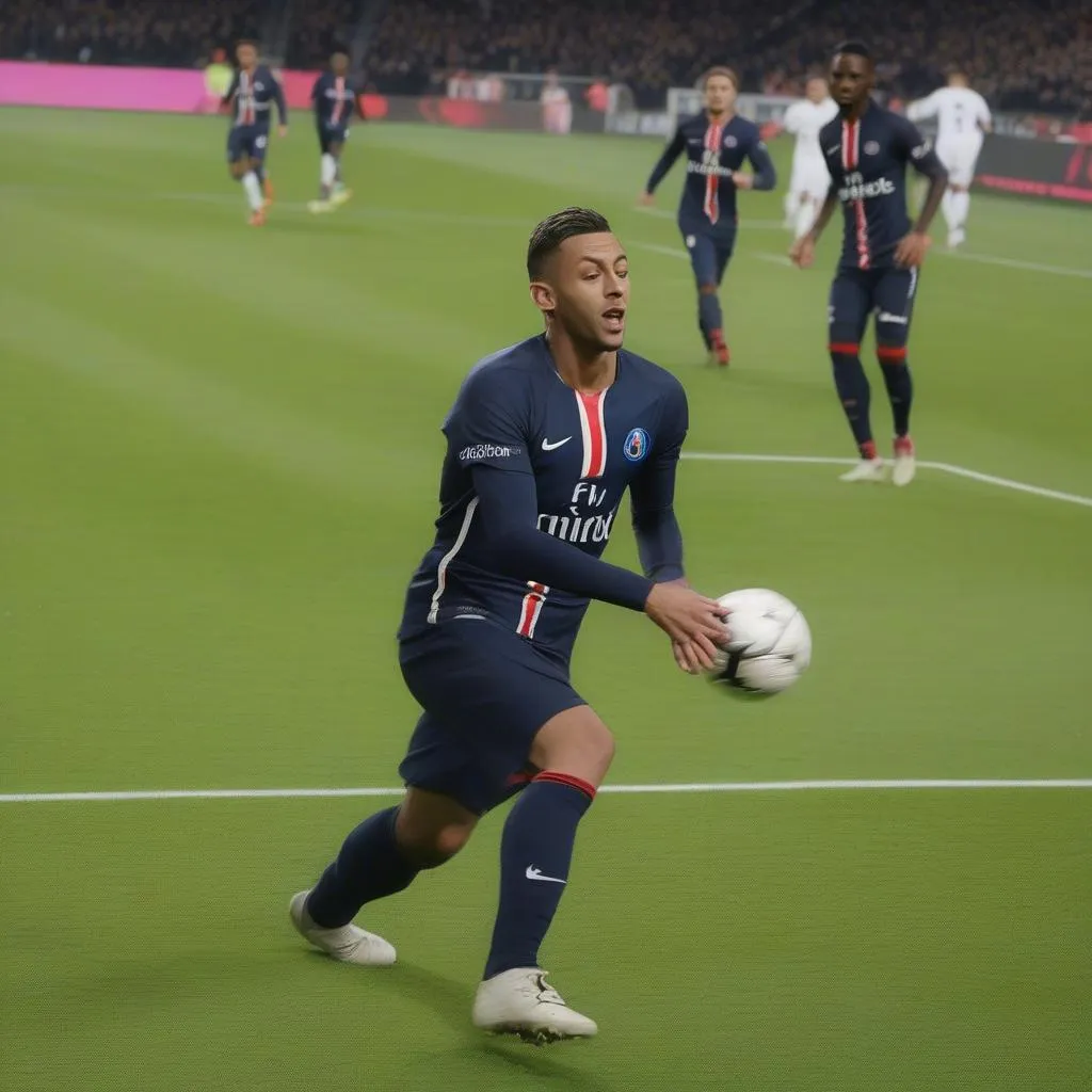 Paris Saint-Germain player