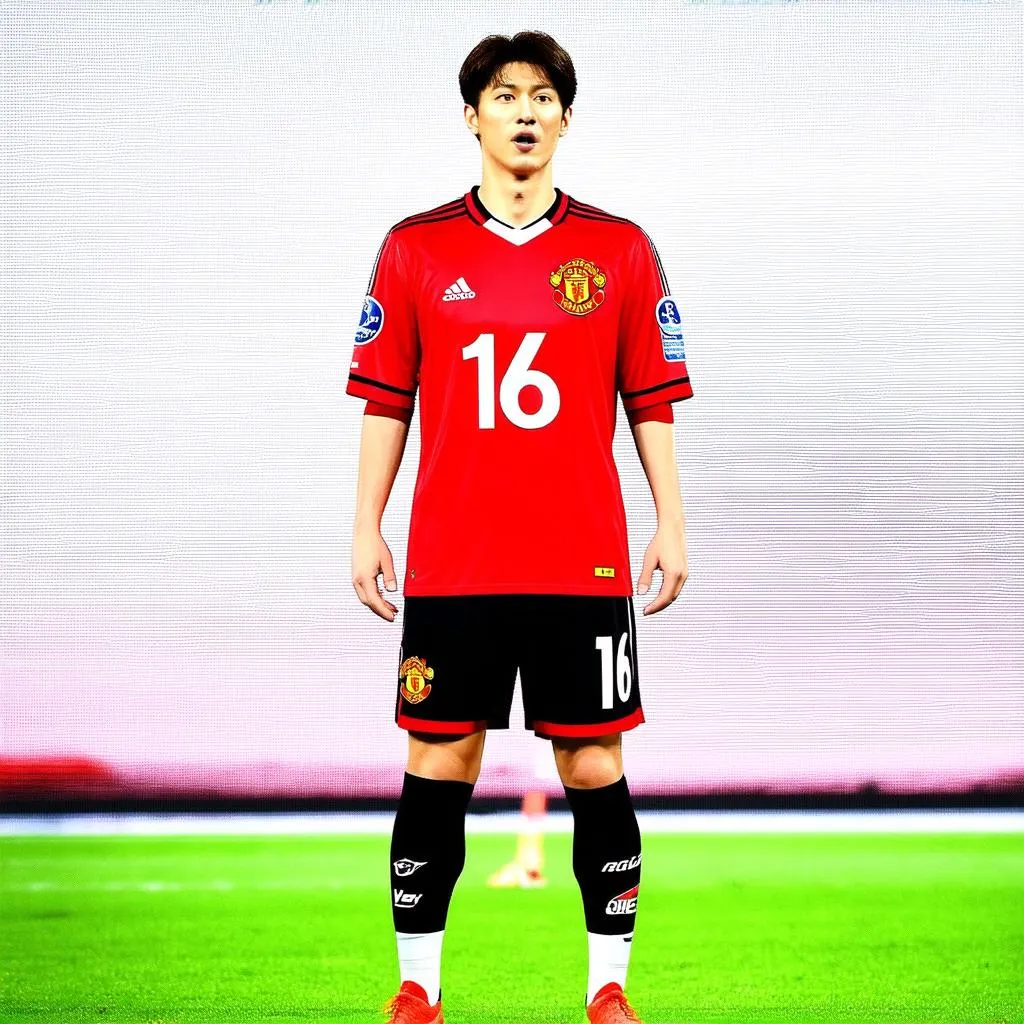 Park Ji Sung Manchester United