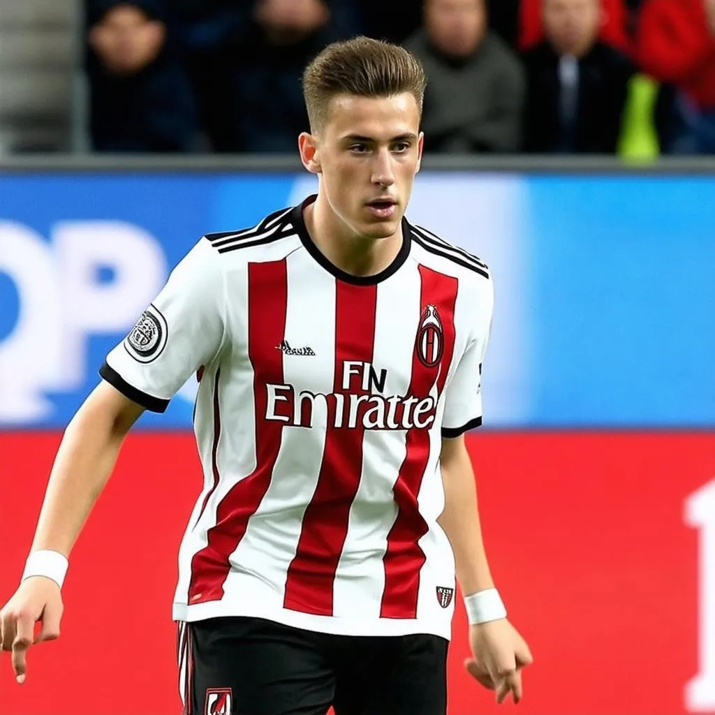 Pasalic thi đấu cho AC Milan