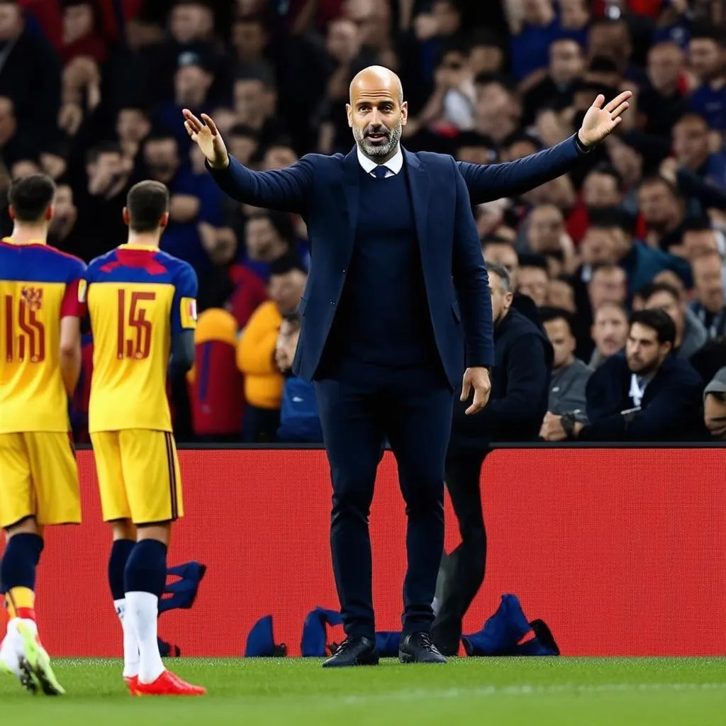 Pep Guardiola Barcelona