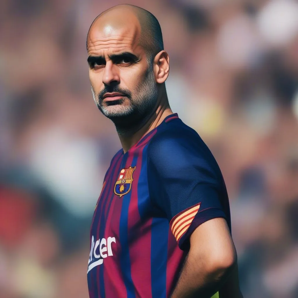 Pep Guardiola tại Barcelona