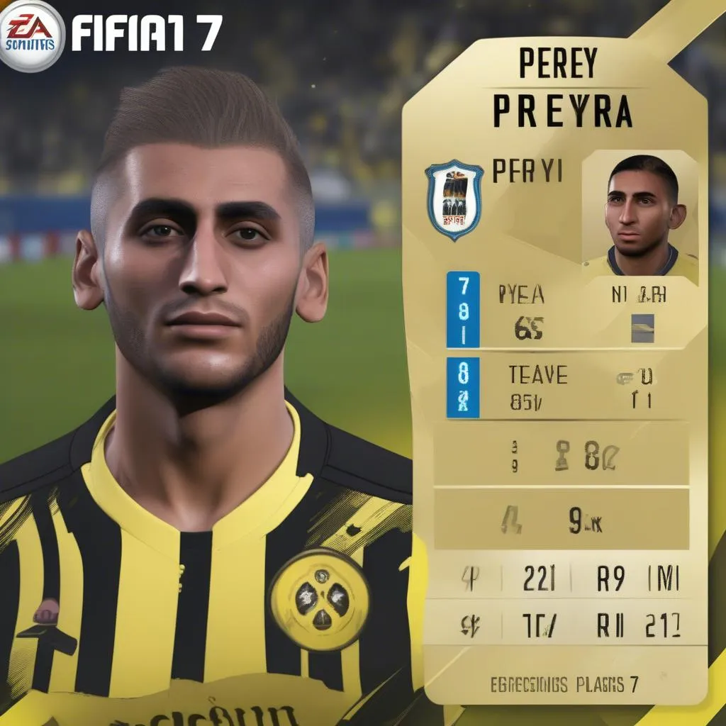 Pereyra FIFA 17