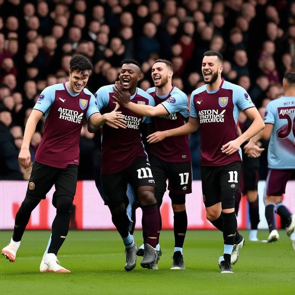 Aston Villa Team