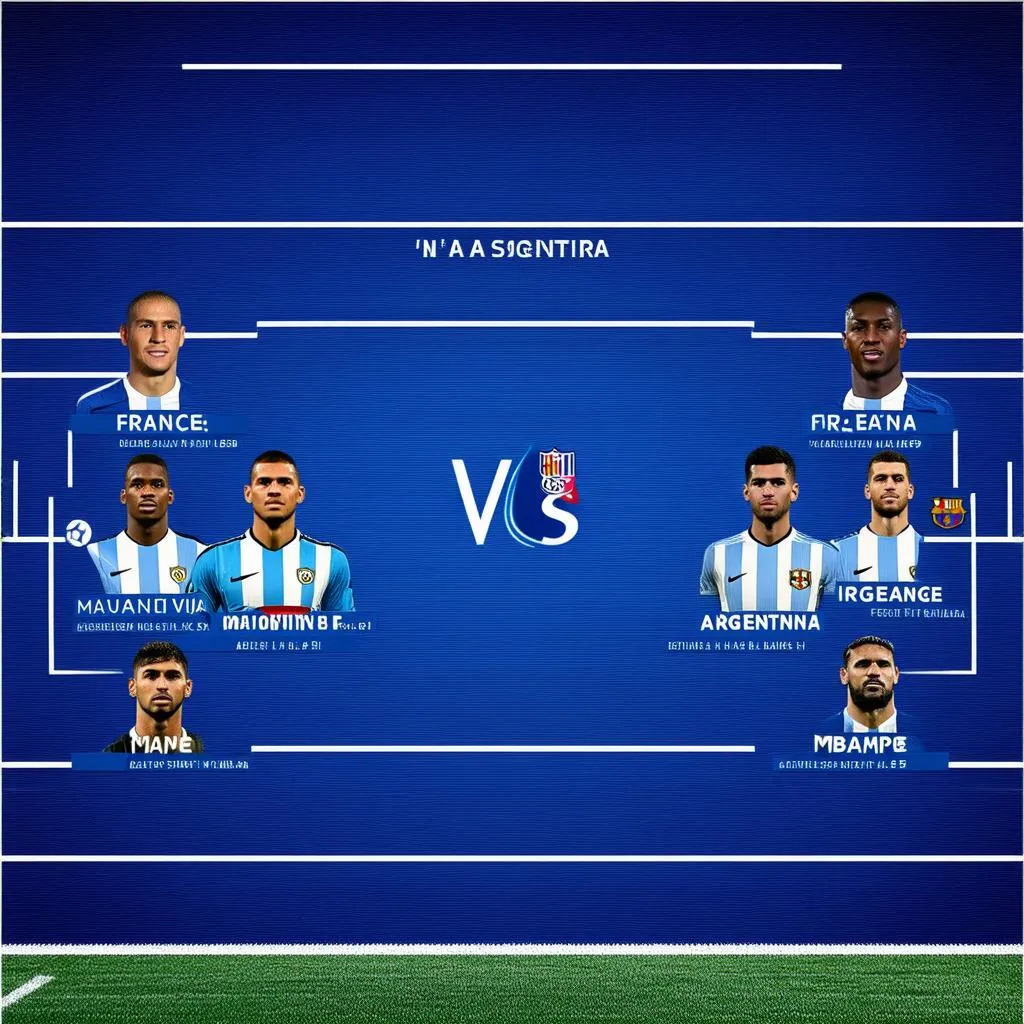 Soi kèo Pháp vs Argentina: Đội hình ra sân dự kiến