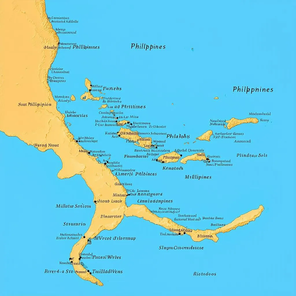 Bản đồ Philippines