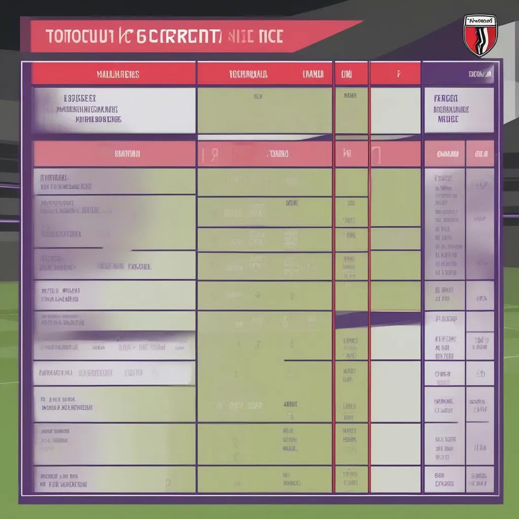 Phong độ Toulouse vs Nice