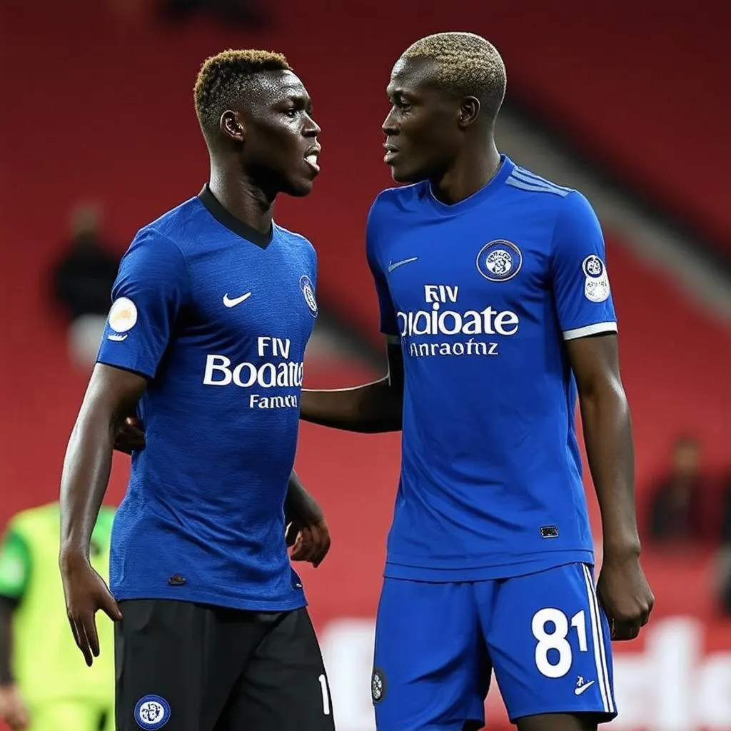 Pogba Kante - Sự bất hòa