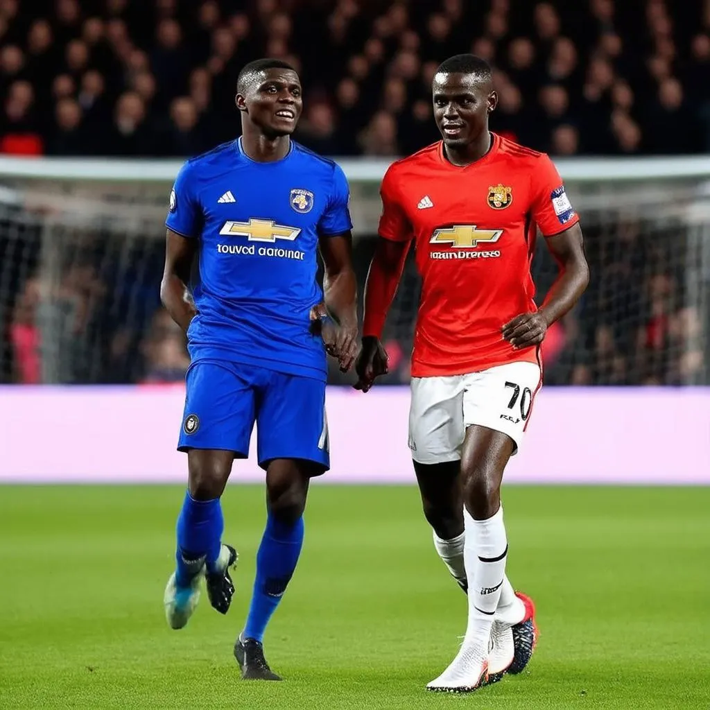 Pogba Kante - Hai ngôi sao sáng giá của bóng đá