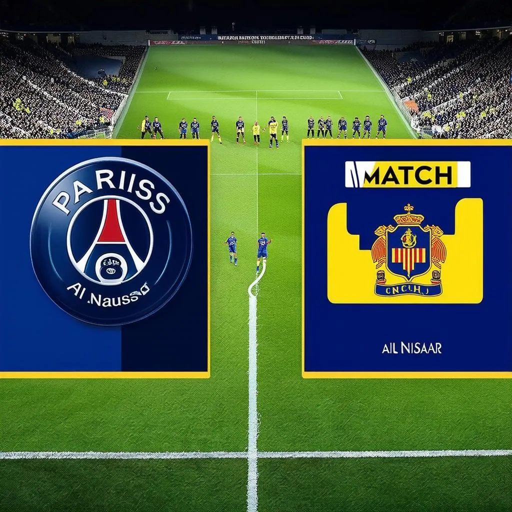 PSG vs Al Nassr lịch thi đấu