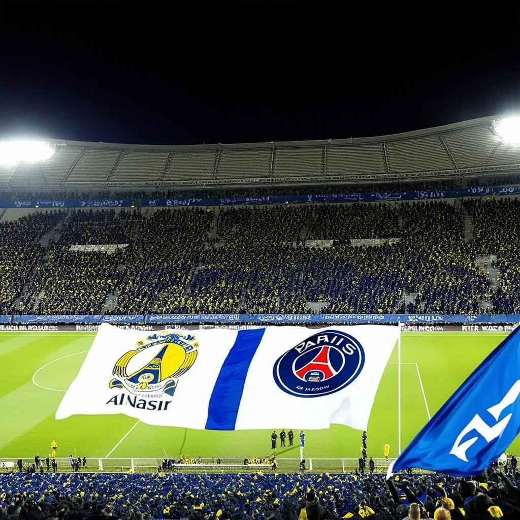 PSG vs Al Nassr Sân Vận Động