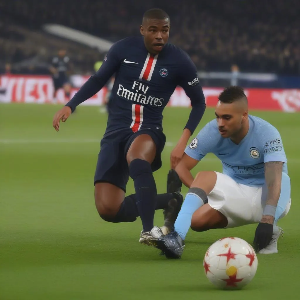 PSG vs Man City