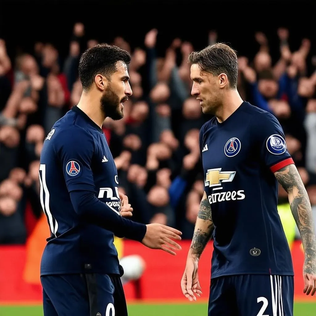 PSG vs MU: Trận đấu kinh điển