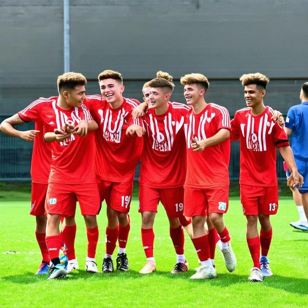 Puskas Akademia U19 chiến thắng