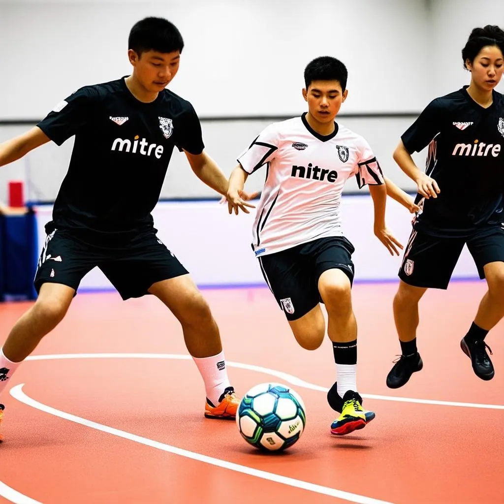 Quả bóng Mitre futsal