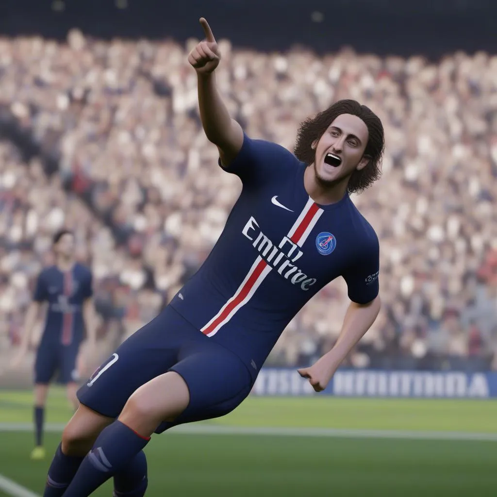 Rabiot FIFA 16 Celebration