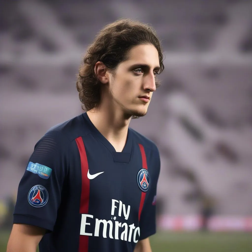 Rabiot FIFA 16 Debut