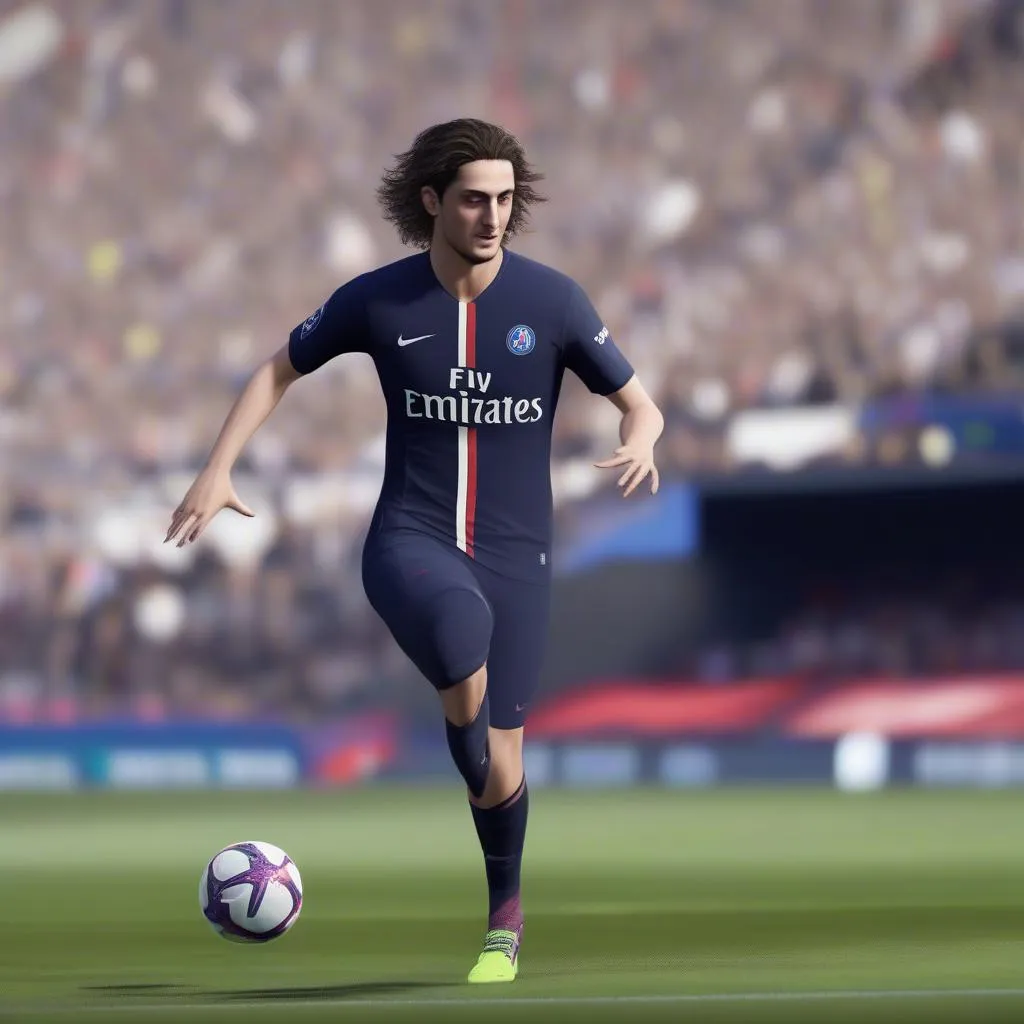 Rabiot FIFA 16 Skills