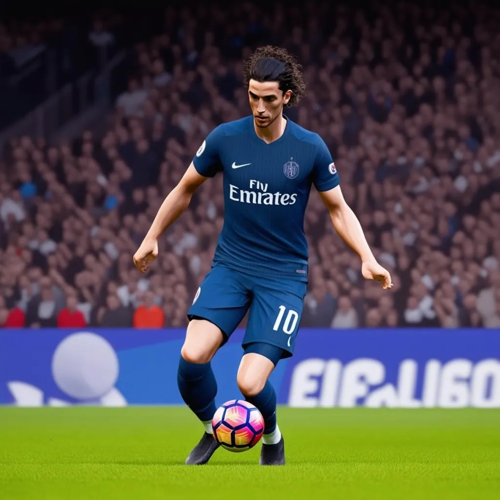 Rabiot FIFA 19: Kiểm soát bóng