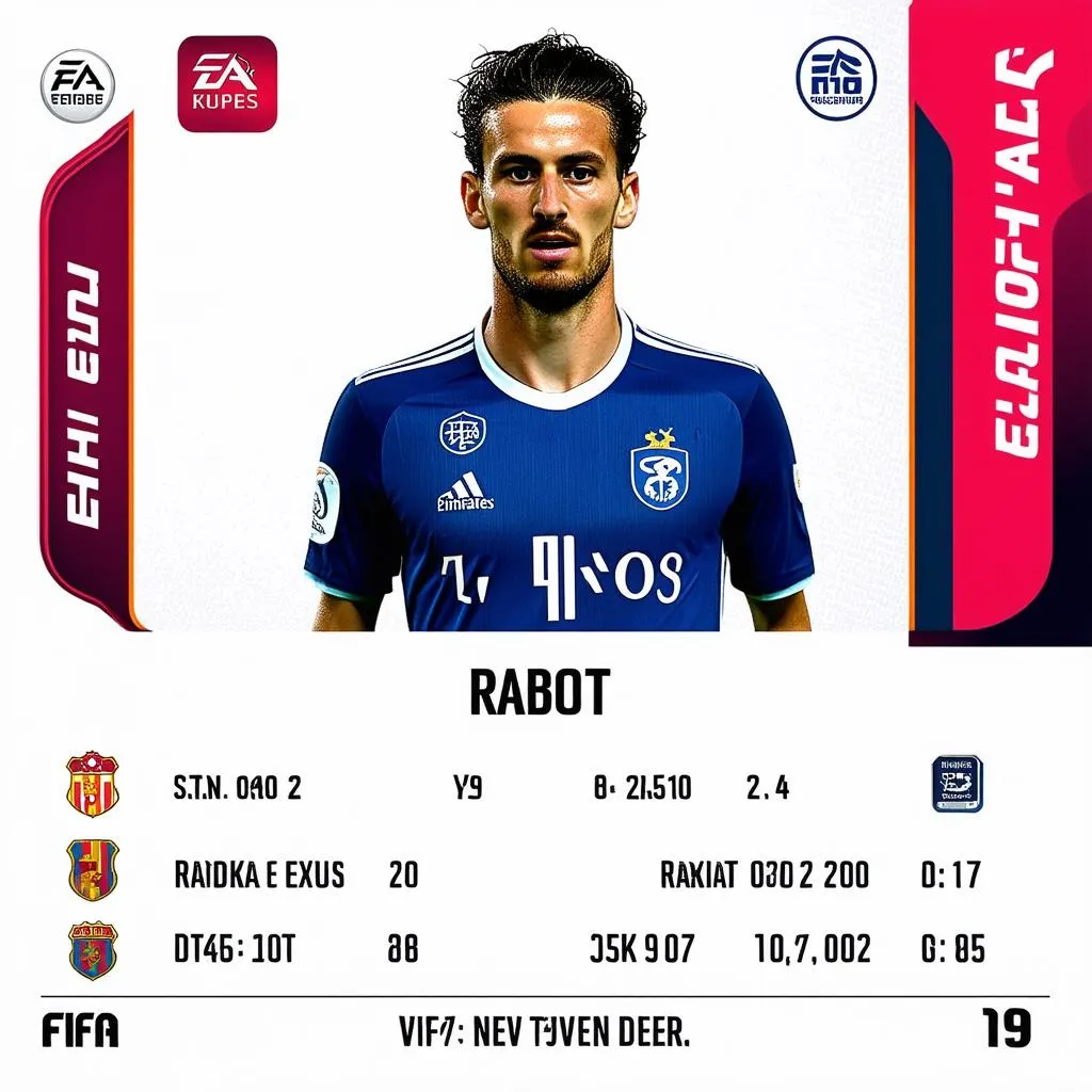 Rabiot FIFA 19: Thể hình lý tưởng