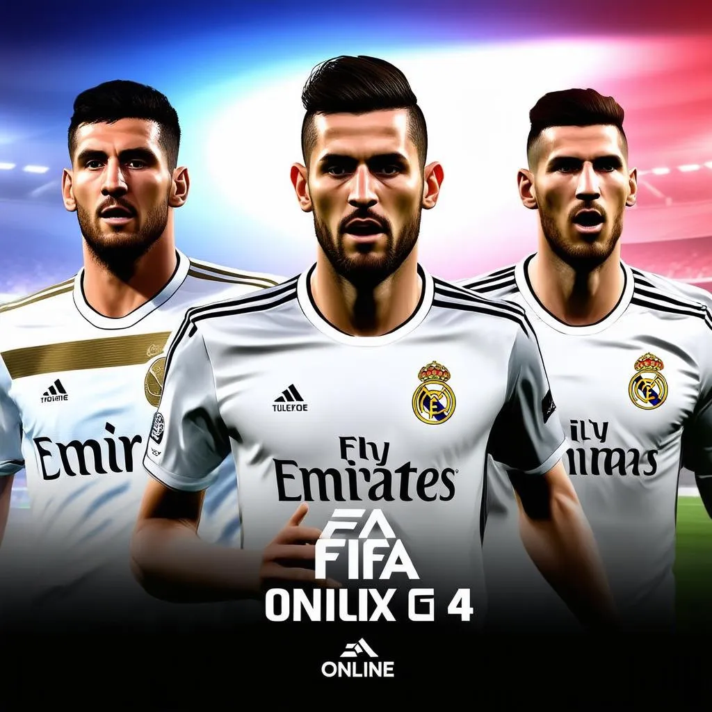 Cầu thủ Real Madrid FIFA Online 4