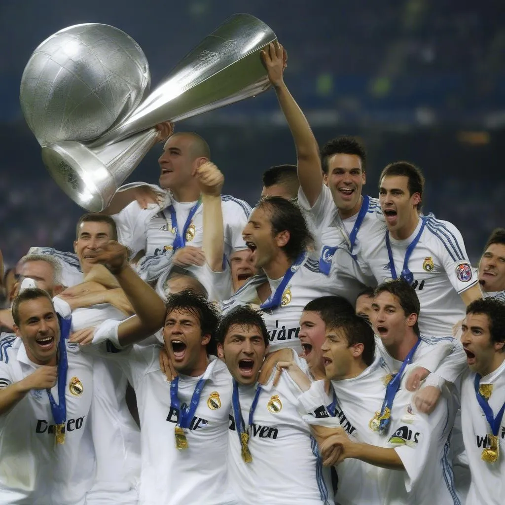 Real Madrid 2009 Champions League