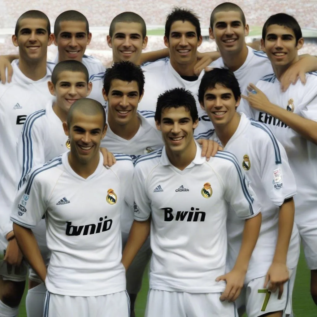 Đội hình Real Madrid 2009