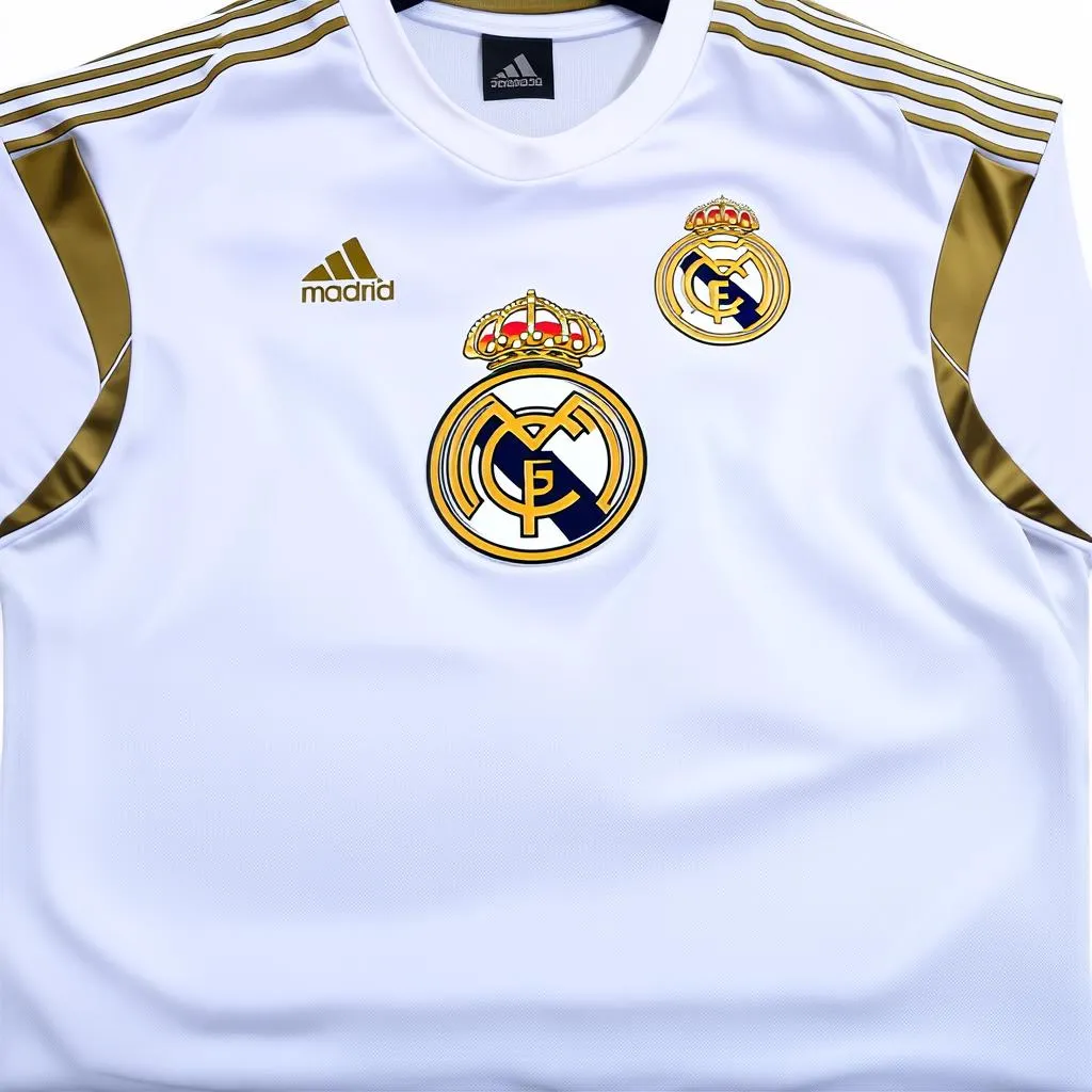 Áo đấu mới Real Madrid