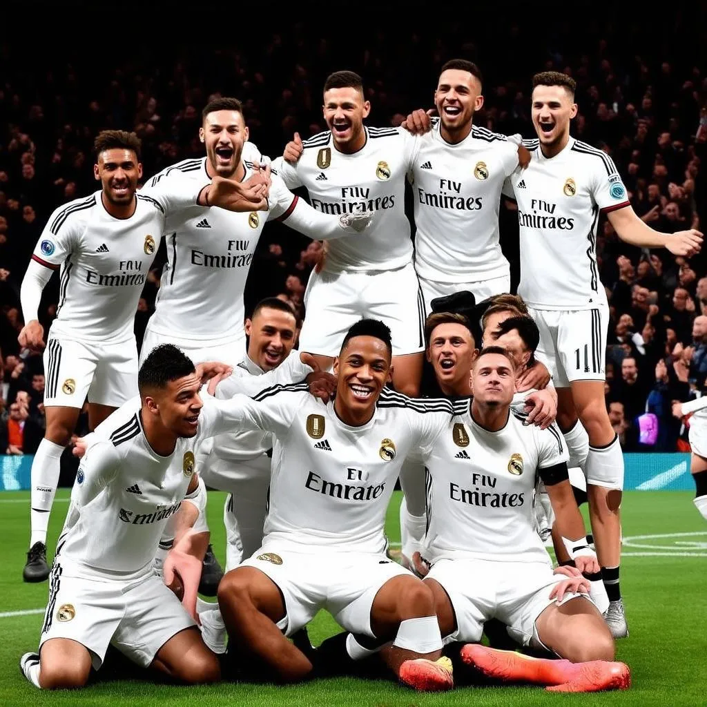 Real Madrid Champions League