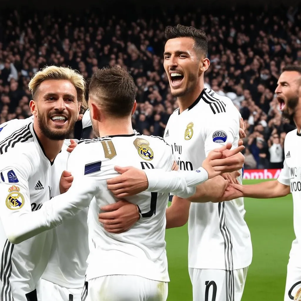 Real Madrid đội bóng hàng đầu