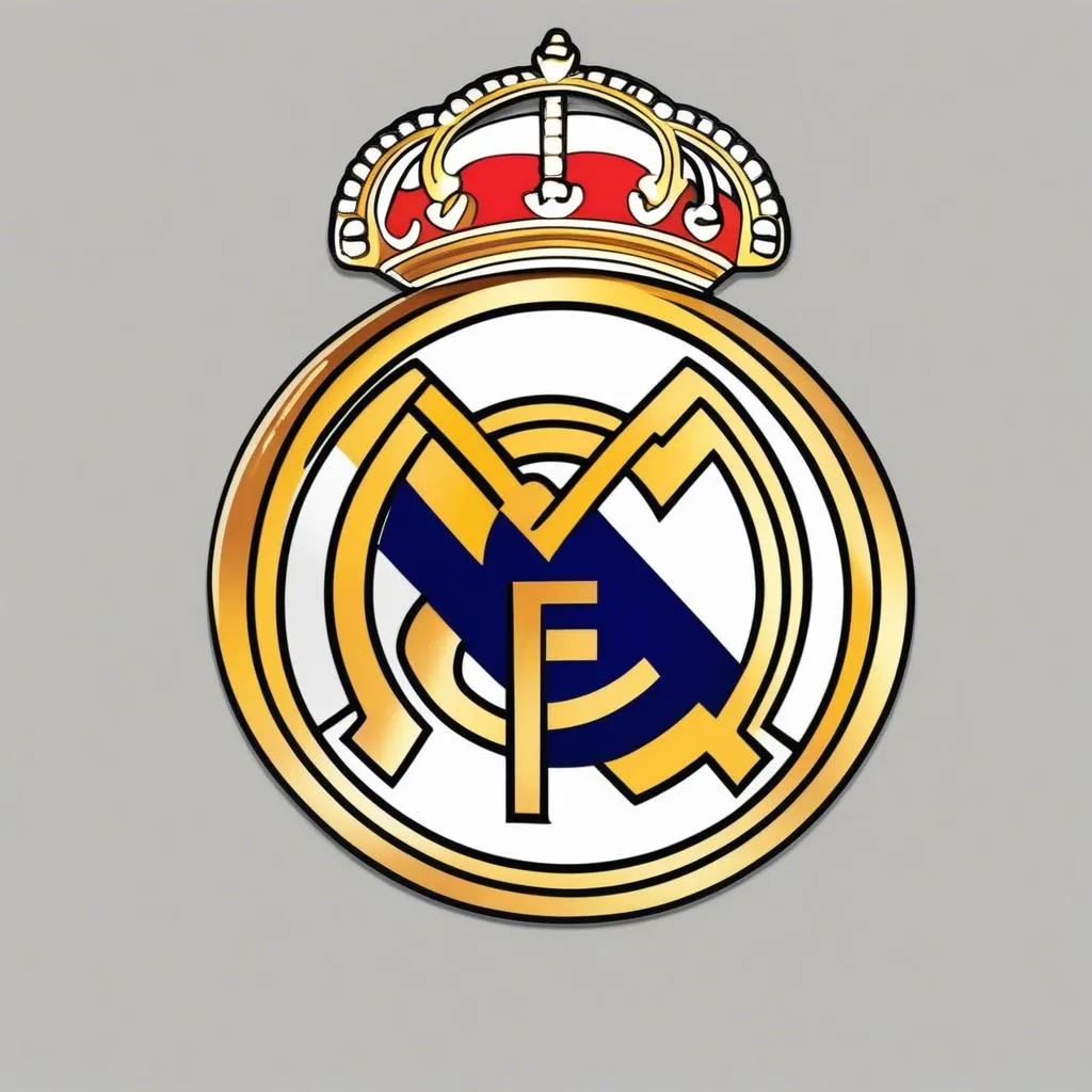 Logo of Real Madrid