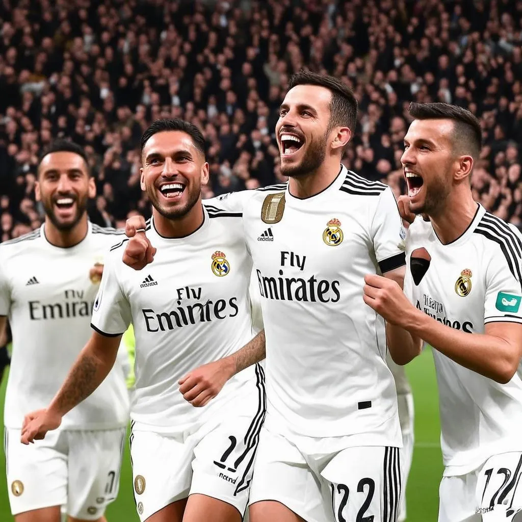 Kết quả trận Real Madrid