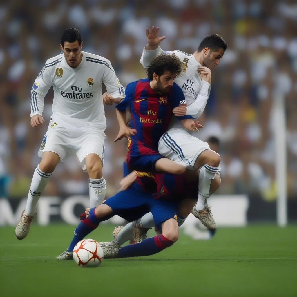 Real Madrid vs Barca El Clasico