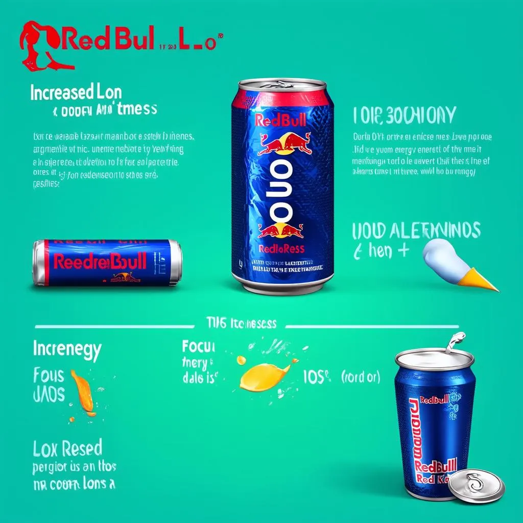 Lợi ích của Redbull Lon