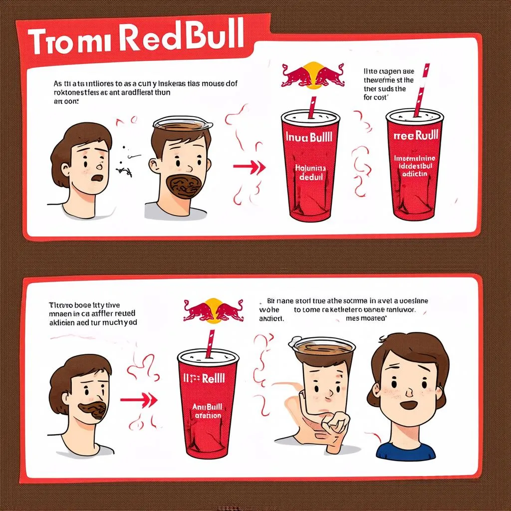 Tác hại của Redbull Lon