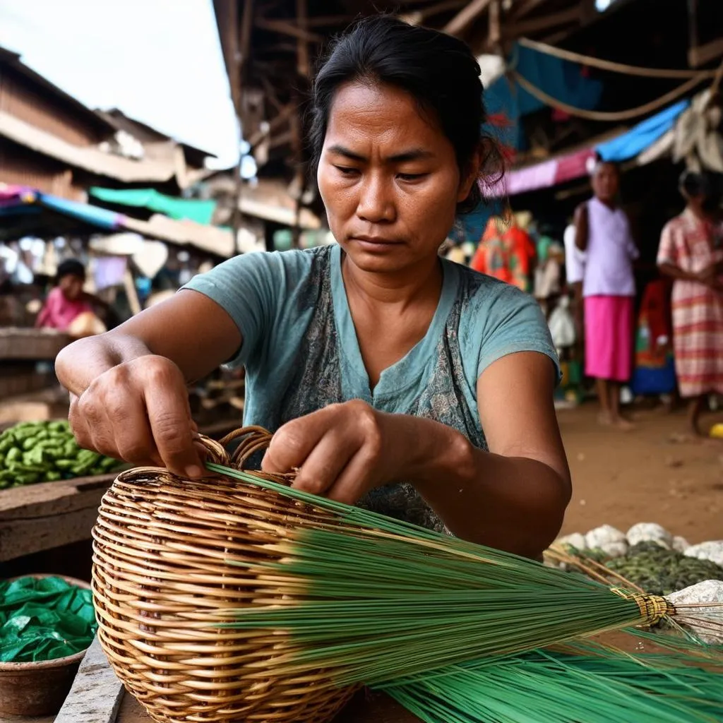 Rổ đan duy tân - cơ hội hồi sinh