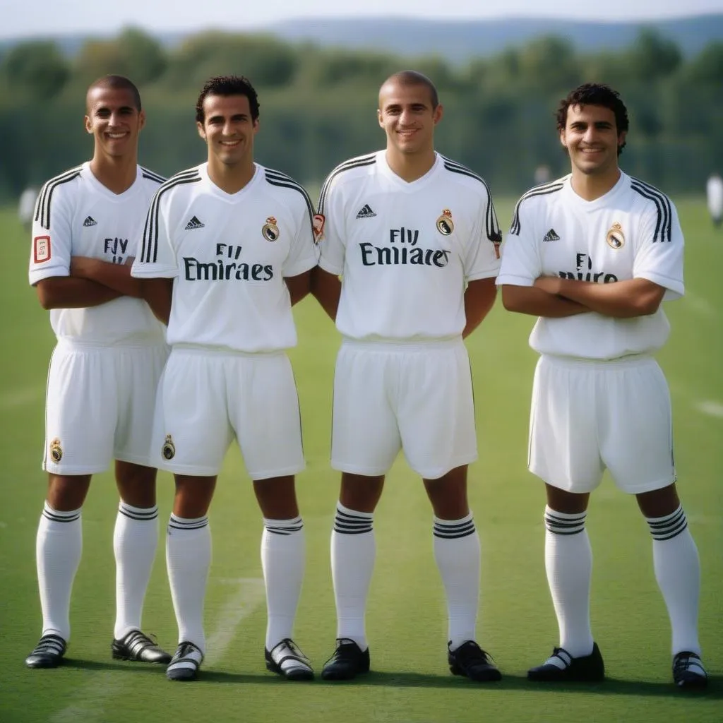 Hậu vệ Real Madrid 2003