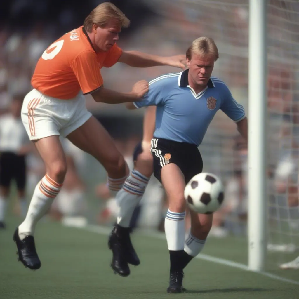 Ronald Koeman vs Argentina