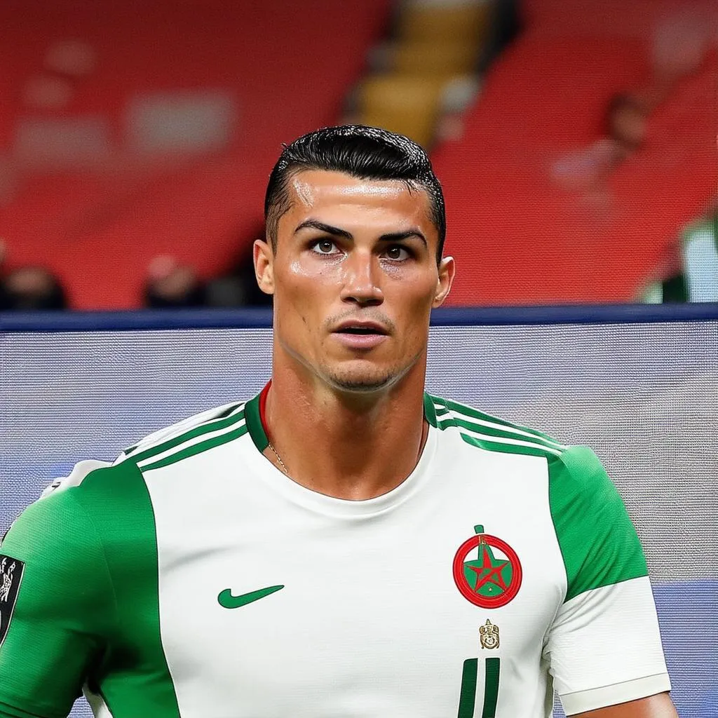 Ronaldo bất ngờ trước chiến thắng của Maroc