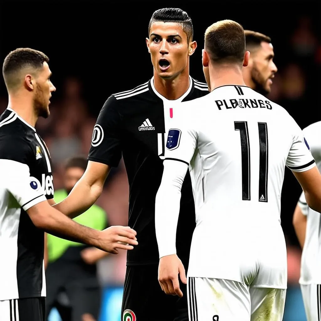 Ronaldo Juventus Real Madrid