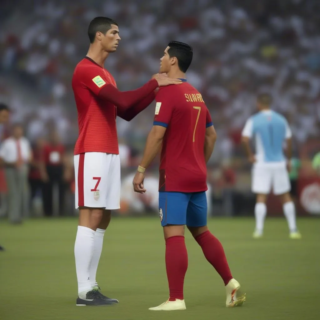 Ronaldo vs Suarez