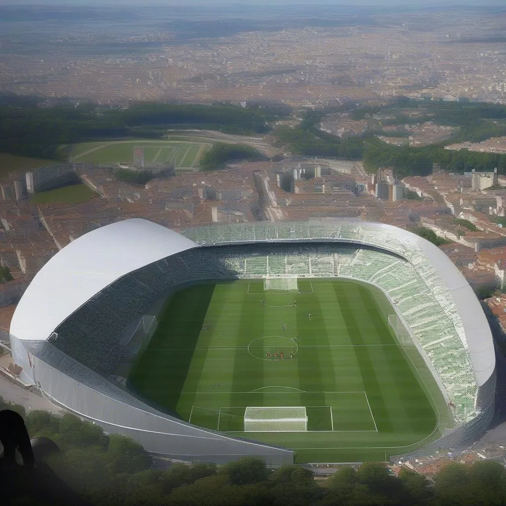 Saint-Étienne stadium