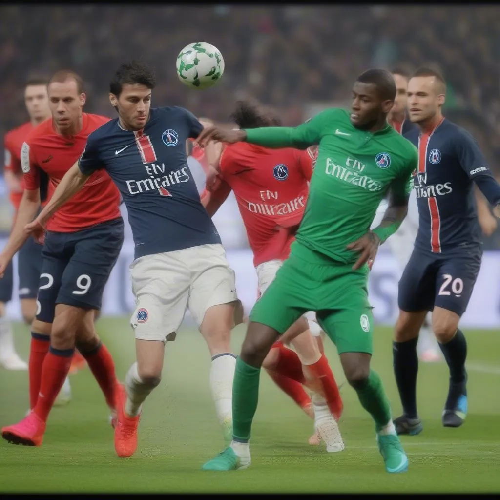 soi kèo saint-etienne vs paris saint germain