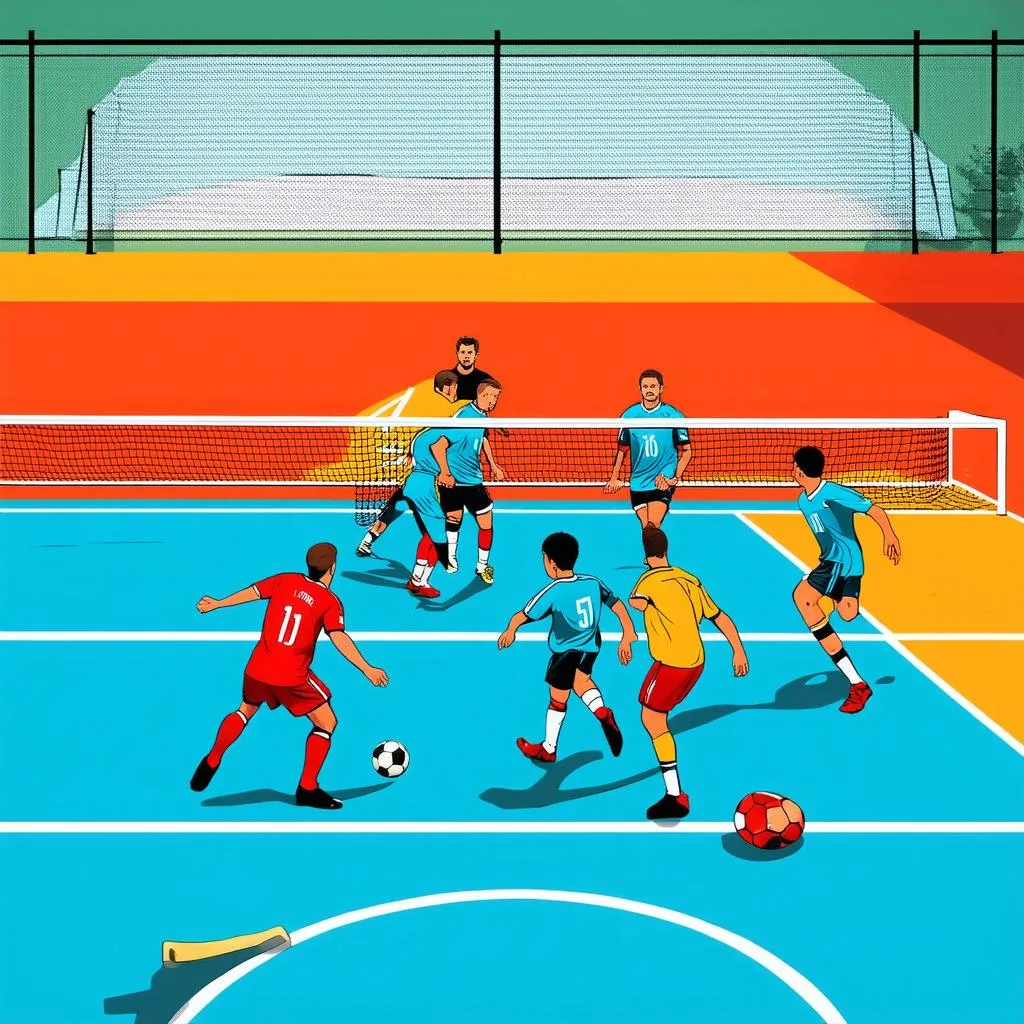 Sân futsal