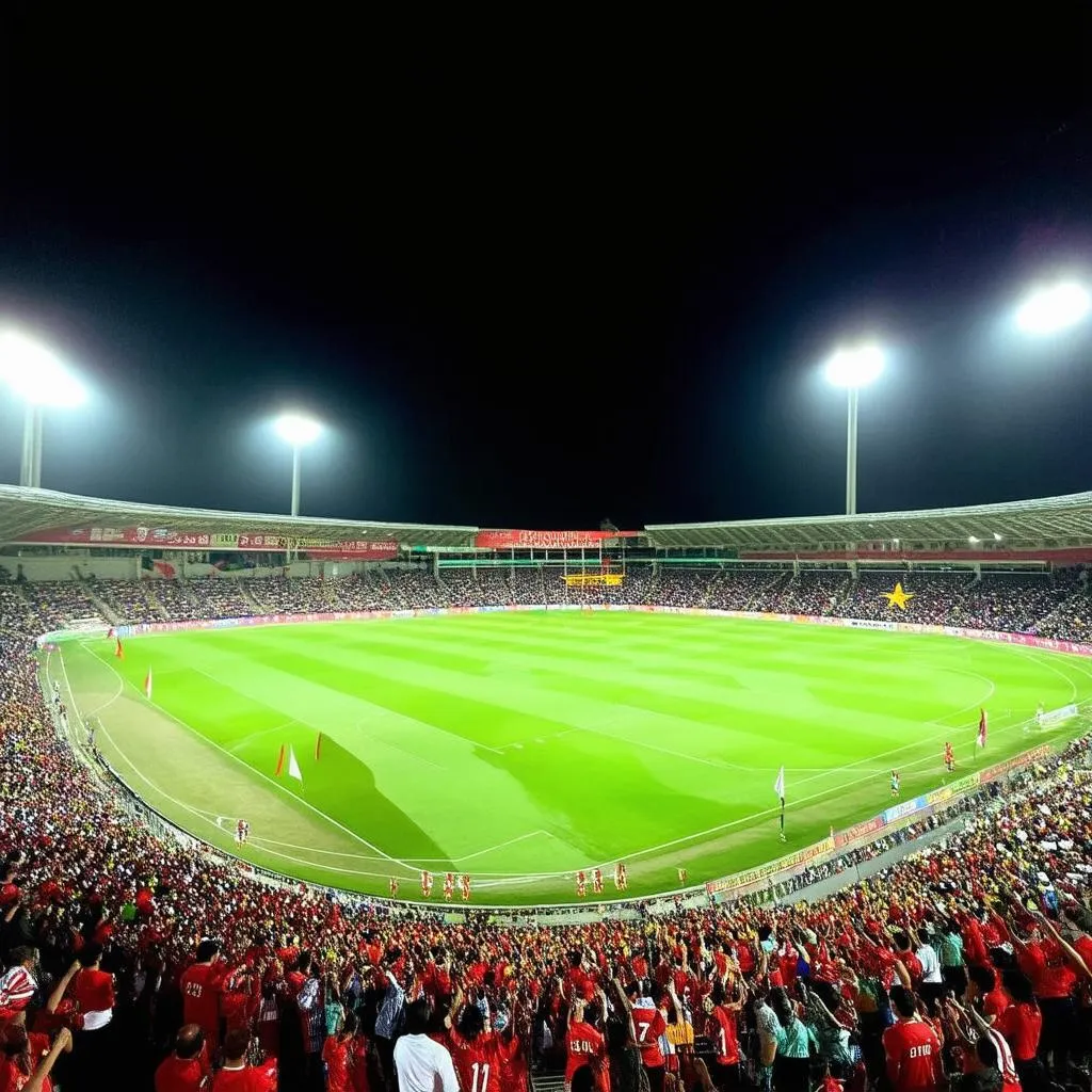 thiên trường stadium