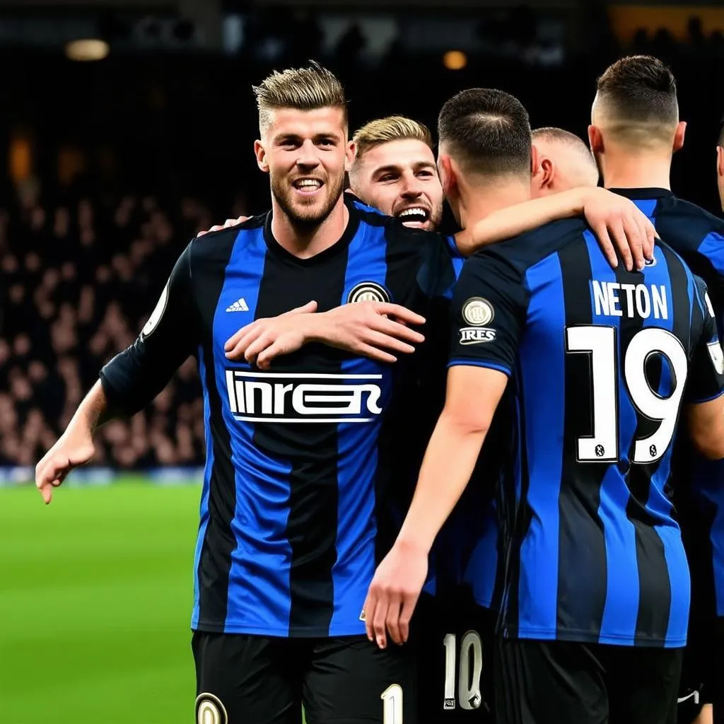 Santon tại Inter Milan