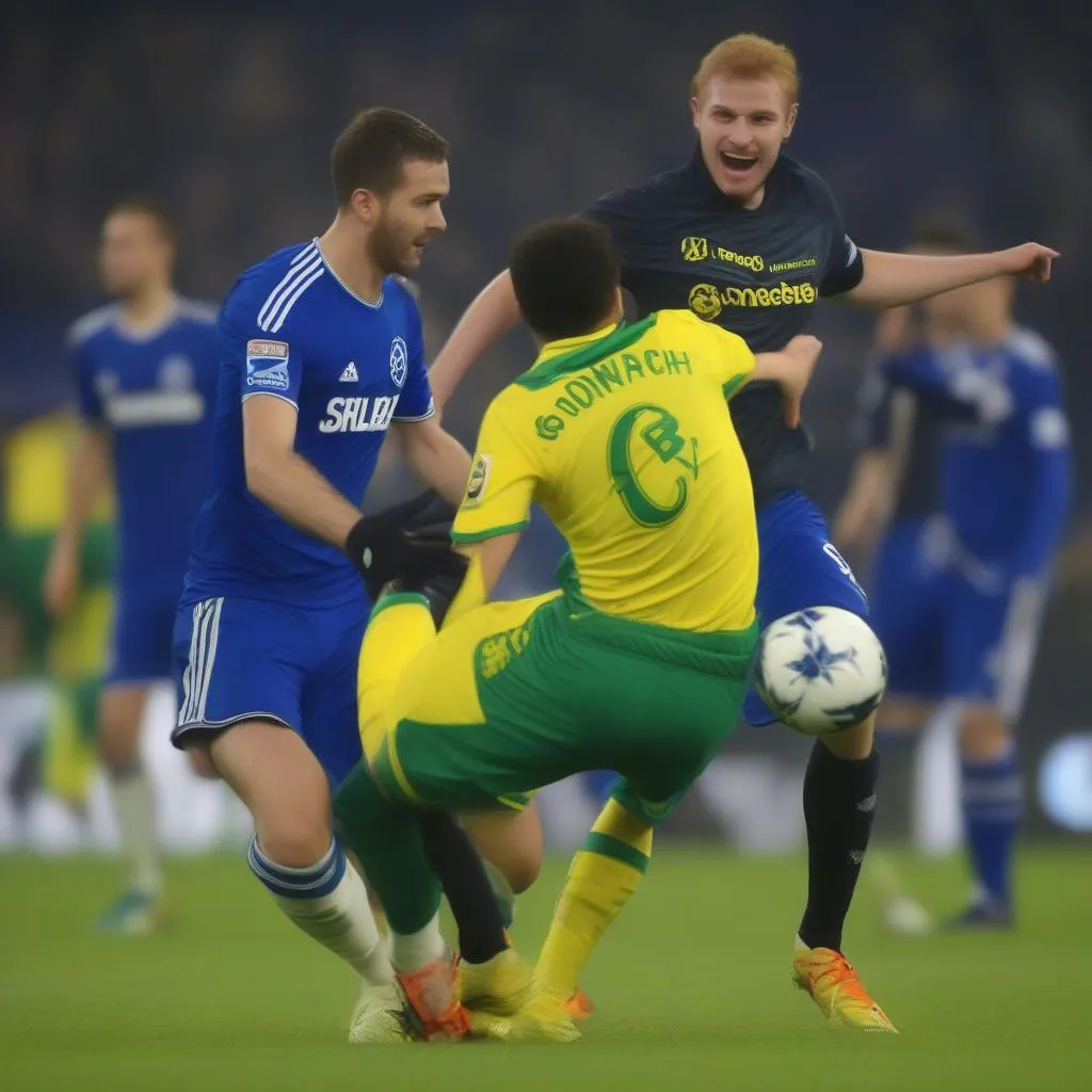 Schalke 04 vs Norwich City