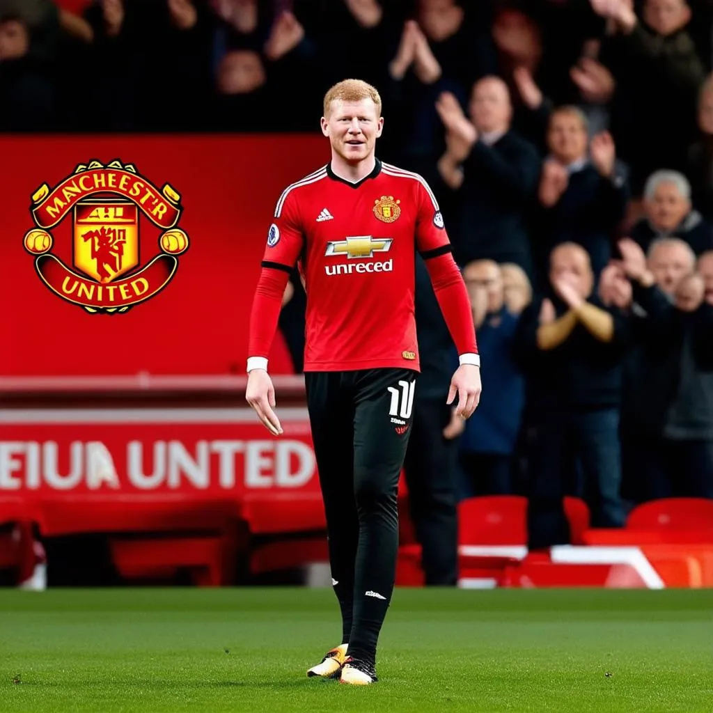 Scholes and Manchester United