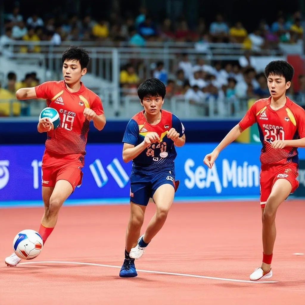 sea games 23 trận chung kết