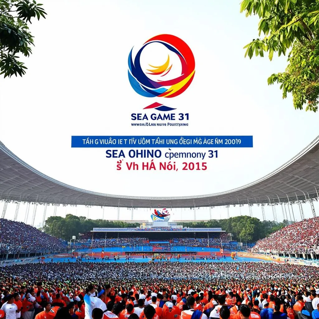 Lịch thi đấu bóng đá Sea Games 31